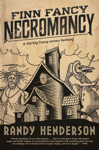 Finn Fancy Necromancy (Familia Arcana Series #1)