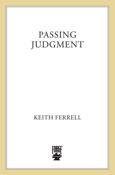 Passing Judgment