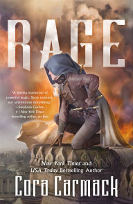 Title: Rage (Stormheart Series #2), Author: Cora Carmack