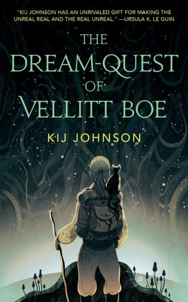 The Dream-Quest of Vellitt Boe