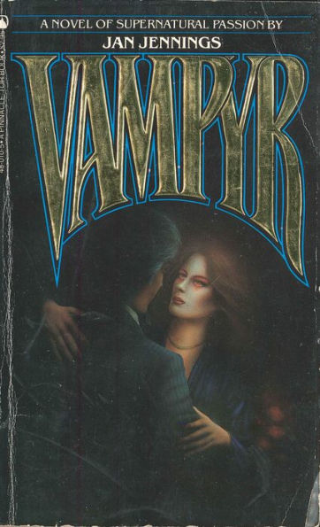 Vampyr: A Novel of Supernatural Passion