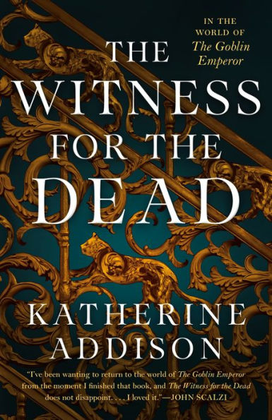 The Witness for the Dead: Book One of the Cemeteries of Amalo Trilogy