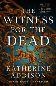 Audio book mp3 download free The Witness for the Dead 9780765387431 by Katherine Addison (English literature)