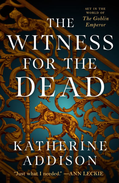 the Witness for Dead: Book One of Cemeteries Amalo Trilogy