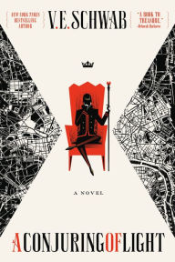 Download free french books online A Conjuring of Light  by V. E. Schwab, V. E. Schwab