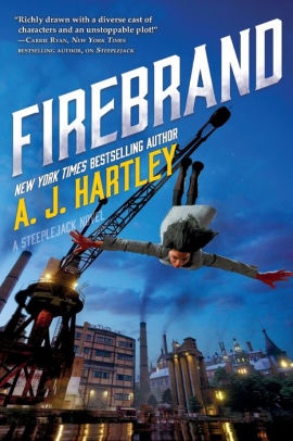 Firebrand Steeplejack Series 2 By A J Hartley Paperback