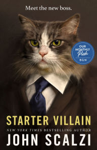 Title: Starter Villain, Author: John Scalzi