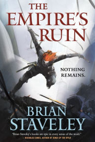 Free a ebooks download in pdf The Empire's Ruin by Brian Staveley PDF ePub 9780765389916 in English