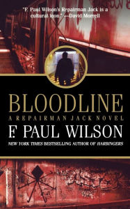 Title: BLOODLINE, Author: F. Paul Wilson