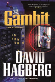 Free download of pdf books Gambit: A Kirk McGarvey Novel FB2 ePub PDB by David Hagberg