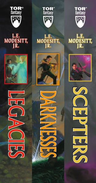 The Corean Chronicles, Volume One: (Legacies, Darknesses, Scepters)
