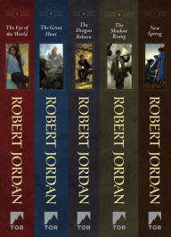 Title: The Wheel of Time, Books 1-4: (The Eye of the World, The Great Hunt, The Dragon Reborn, The Shadow Rising, New Spring: The Novel), Author: Robert Jordan