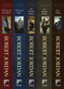 The Wheel of Time, Books 1-4: (The Eye of the World, The Great Hunt, The Dragon Reborn, The Shadow Rising, New Spring: The Novel)