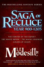 Saga of Recluce, Year 900-1205: (The Towers of the Sunset, The White Order, The Magic Engineer, Colors of Chaos)