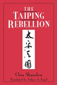 Title: The Taiping Rebellion, Author: Shunshin Chin