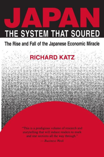 Japan, the System That Soured / Edition 1