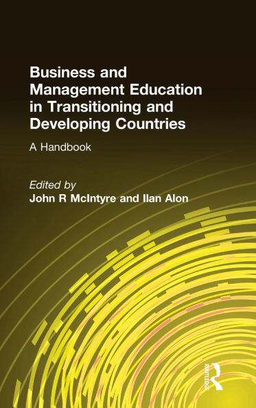 Business and Management Education Transitioning Developing Countries: A Handbook