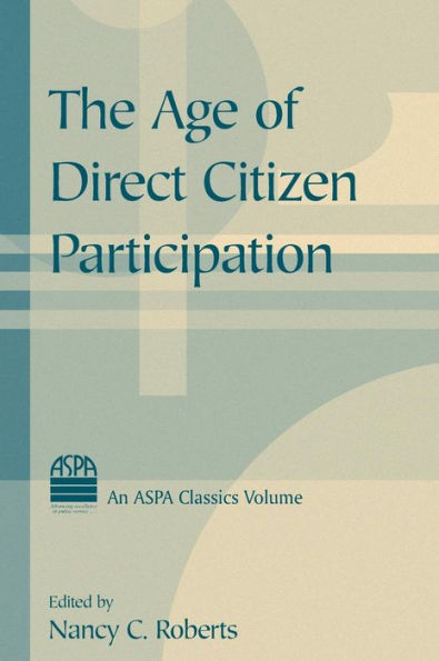 The Age of Direct Citizen Participation