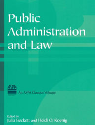 Title: Public Administration and Law, Author: Julia Beckett