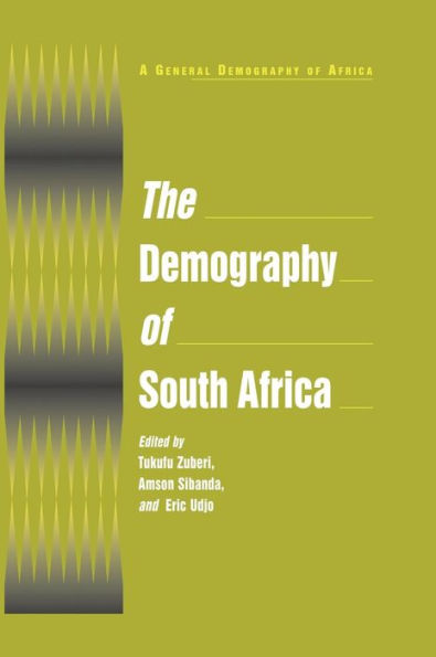 The Demography of South Africa