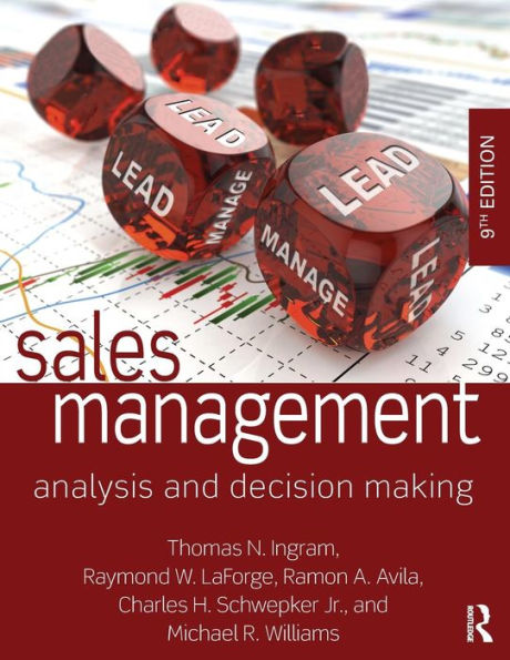 Sales Management: Analysis and Decision Making / Edition 9