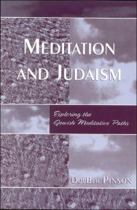 Title: Meditation and Judaism: Exploring the Jewish Meditative Paths, Author: DovBer Pinson