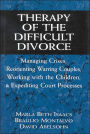 Therapy of the Difficult Divorce: Managing Crises, Reorienting Warring Couples, Working with the Children, and Expediting Court Processes / Edition 1