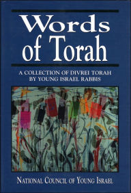 Title: Words of Torah: A Collection of Divrei Torah by Young Israel Rabbis, Author: Jason Aronson