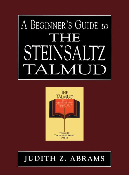 A Beginner's Guide to the Steinsaltz Talmud