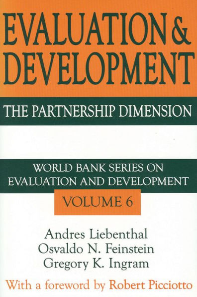 Evaluation and Development: The Partnership Dimension World Bank Series on Development