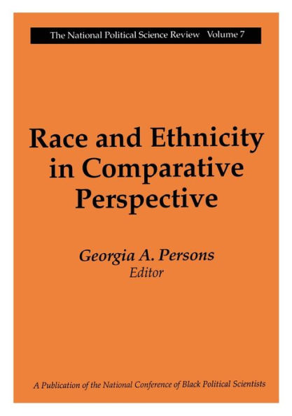 Race and Ethnicity Comparative Perspective