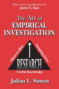 Title: The Art of Empirical Investigation, Author: Julian Simon