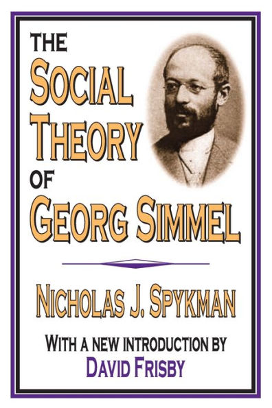The Social Theory of Georg Simmel