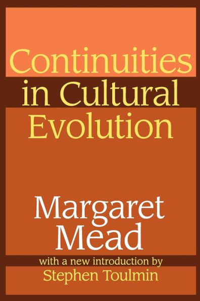 Continuities Cultural Evolution