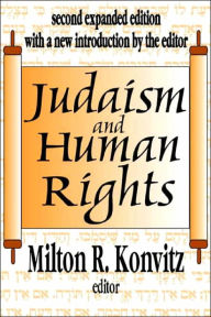 Title: Judaism and Human Rights / Edition 2, Author: Carlos Ripoll