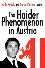 Title: The Haider Phenomenon, Author: Anton Pelinka