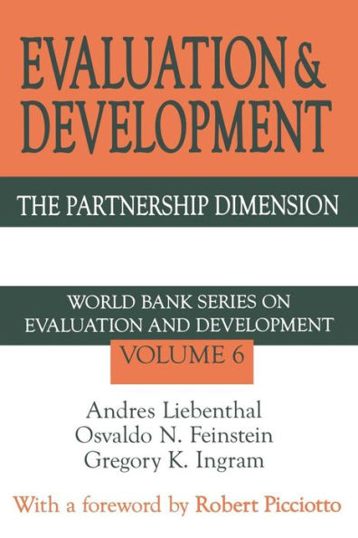 Evaluation and Development: The Partnership Dimension World Bank Series on Development