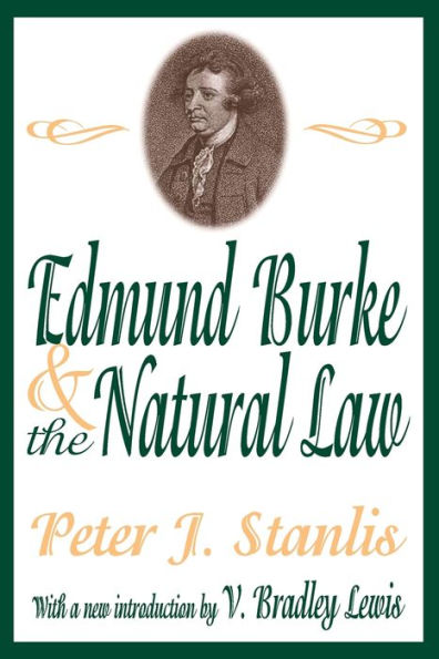 Edmund Burke and the Natural Law