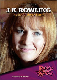Title: J. K. Rowling: Author of Harry Potter, Author: Karen Leigh Harmin