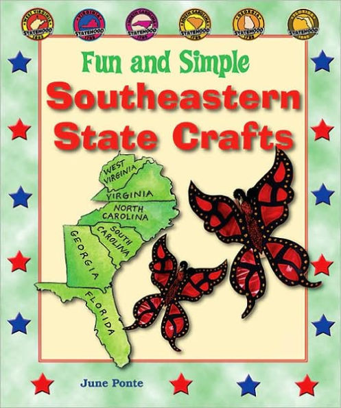 Fun and Simple Southeastern State Crafts: West Virginia, Virginia, North Carolina, South Carolina, Georgia, and Florida