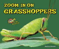 Title: Zoom in on Grasshoppers, Author: Melissa Stewart