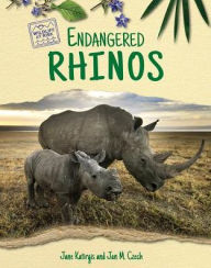 Title: Endangered Rhinos, Author: Jan M. Czech