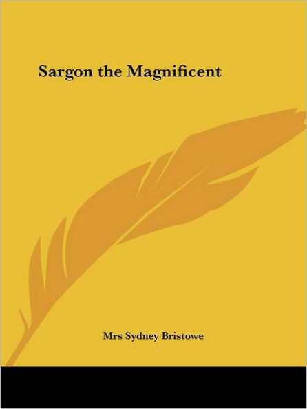 Sargon the Magnificent