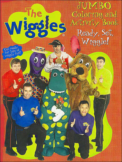 The Wiggles Super Coloring Activity by Modern Publishing, Barroux ...