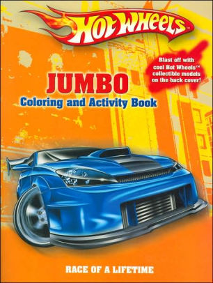 86+ Hot Wheels Coloring And Activity Book Free