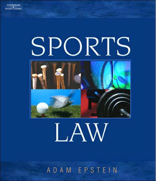 Sports Law / Edition 1