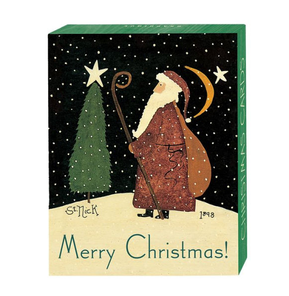 St. Nick Merry Christmas! Christmas Boxed Cards