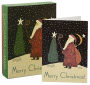 Alternative view 3 of St. Nick Merry Christmas! Christmas Boxed Cards