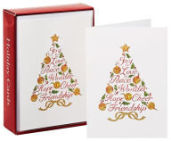 Title: Joy Love Peace Christmas Boxed Card, Author: Graphique de France