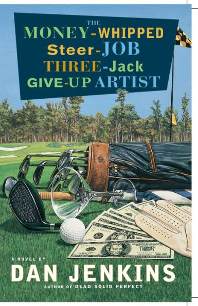 The Money-Whipped Steer-Job Three-Jack Give-up Artist